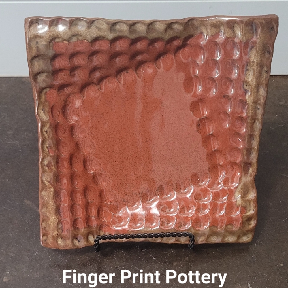 Fingerprint Pottery